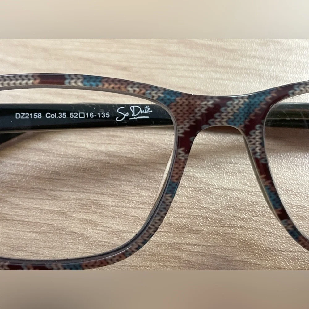Dutz Multicolor Designer Eyeglass frames Retro Design from Netherlands